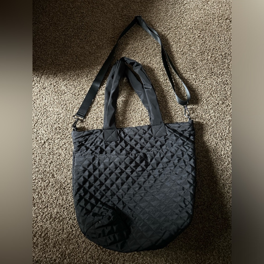Quilted handbag